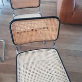 4 chairs cesca marcel breuer