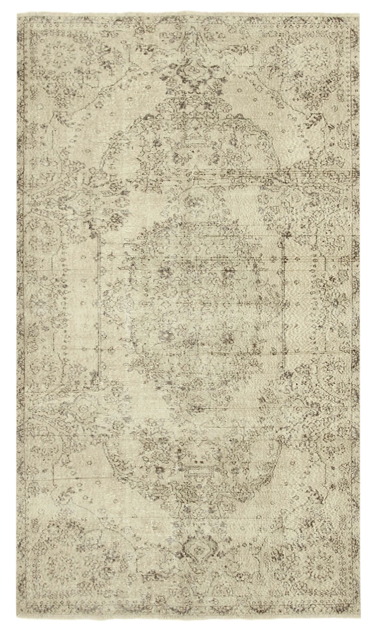 Handmade One-of-a-Kind Oriental Beige Rug 163 cm x 282 cm - 38907