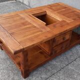Table basse en chêne