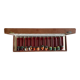 Coffret de 12 portes couteau "légumes" - faïence - 8,5x2 cm