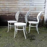 3 Baumann Mouette model chairs