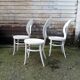 3 chaises Baumann modèle Mouette