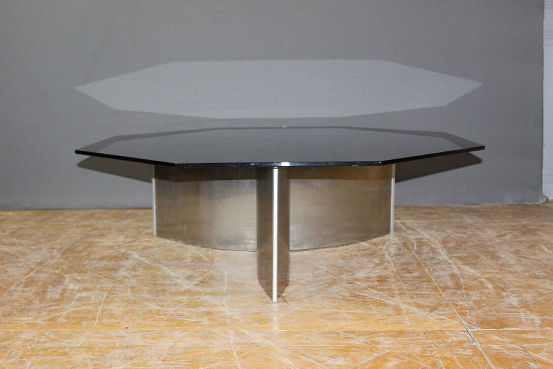 Coffee Table Rosette By Kim Moltzer And Jean Paul Barray Circa 1965