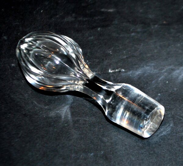 Carafe à vin Massenet en cristal taillé Saint-Louis taille 4147 H35