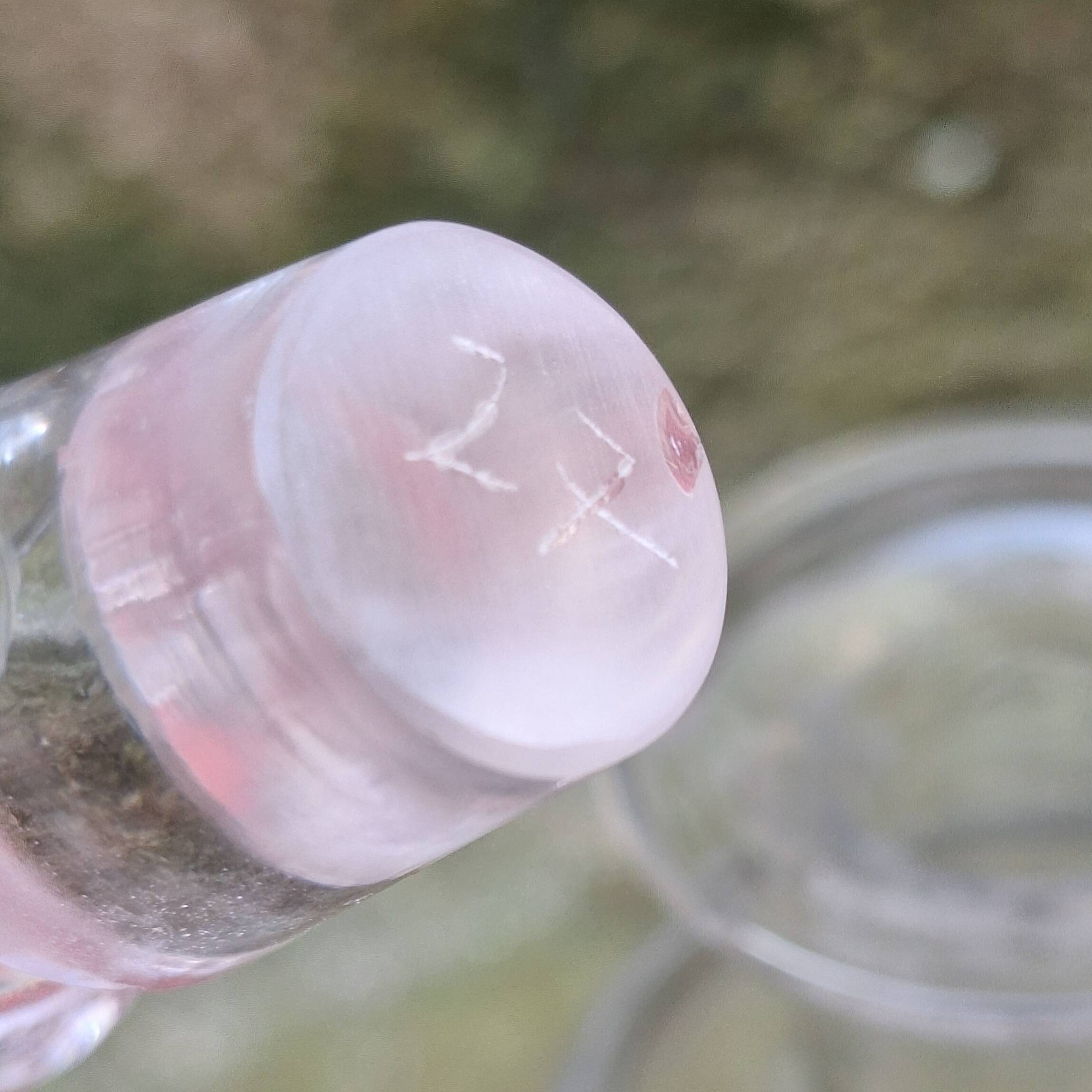 Crystal carafe Kluk Kluk Magnor Made in Norway