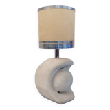 Natural stone lamp from the 70s Albert Tormos