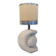 Natural stone lamp from the 70s Albert Tormos