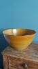 Arcopal Volcan salad bowl in caramel orange glass