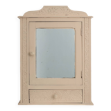 French wood and mirror Art Deco Shaving Cabinet, 1930s