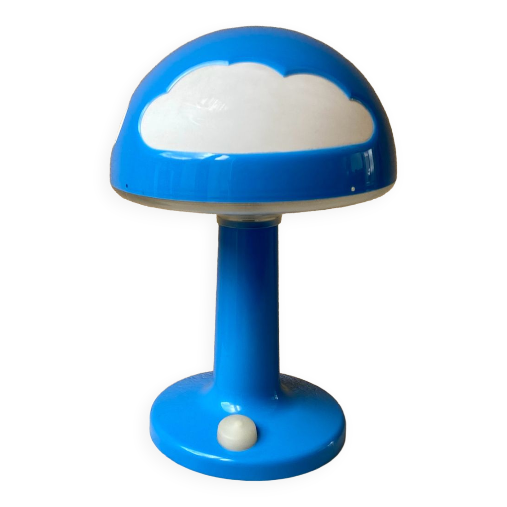 Cloud mushroom lamp IKEA Skojig design Henrik Preutz collector vintage 90