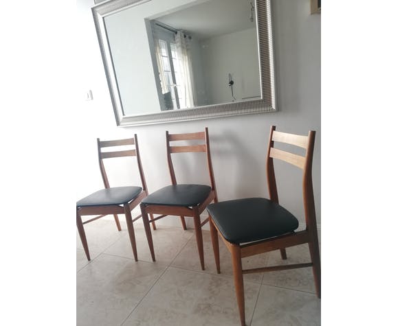 Lot of 3 vintage chairs