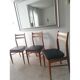 Lot of 3 vintage chairs