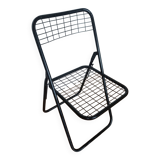 Ted Net Metal Folding Chair by Niels Gammelgaard for Ikea