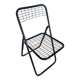 Ted Net Metal Folding Chair by Niels Gammelgaard for Ikea
