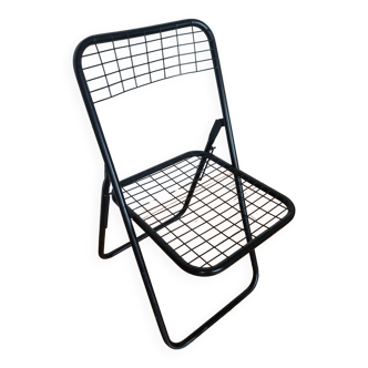 Ted Net Metal Folding Chair by Niels Gammelgaard for Ikea