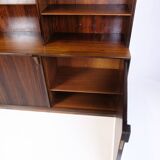 Bookcase Made In Rosewood By Frode Holm From 1960s