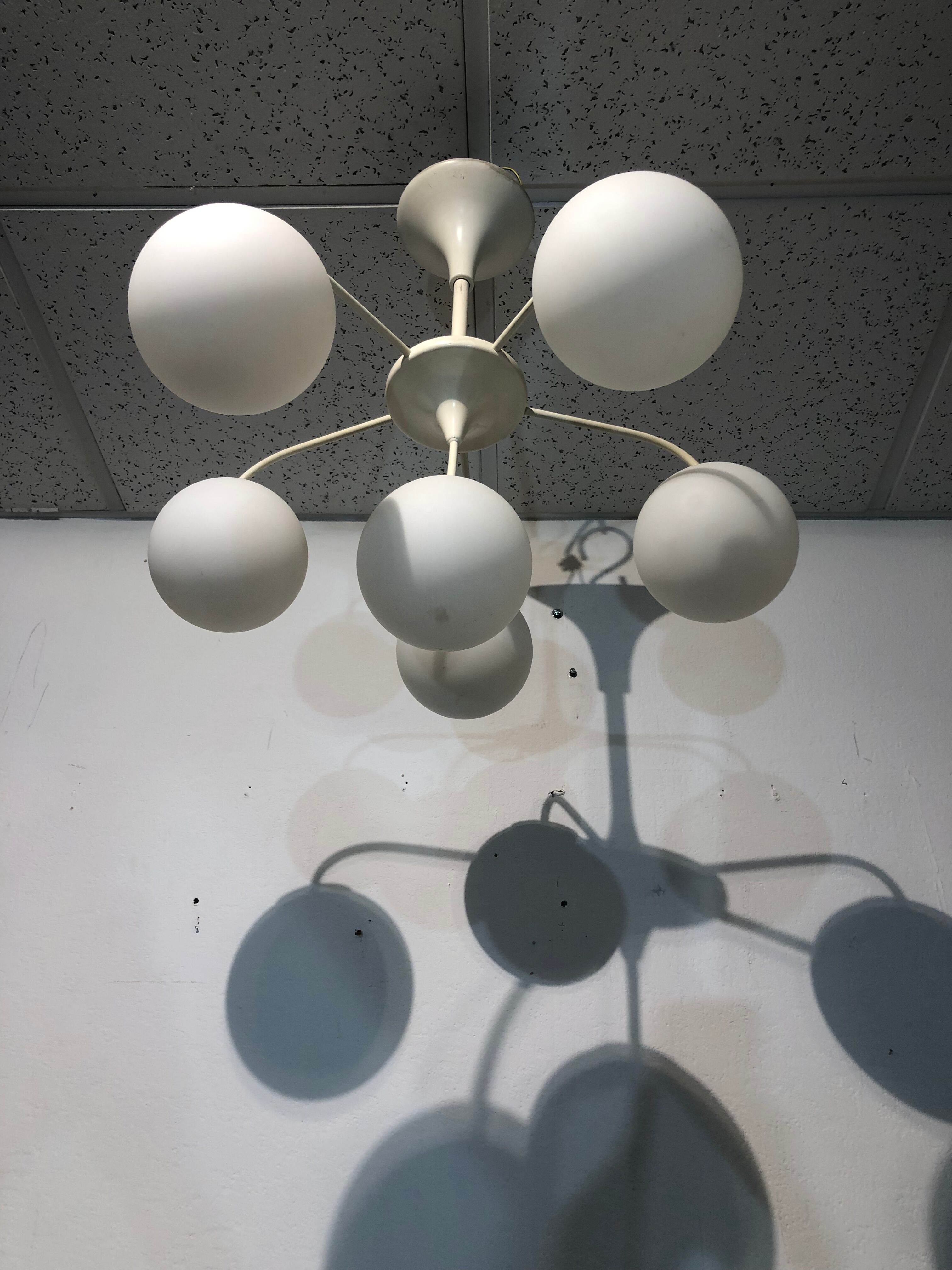 Lustre années 60 vintage