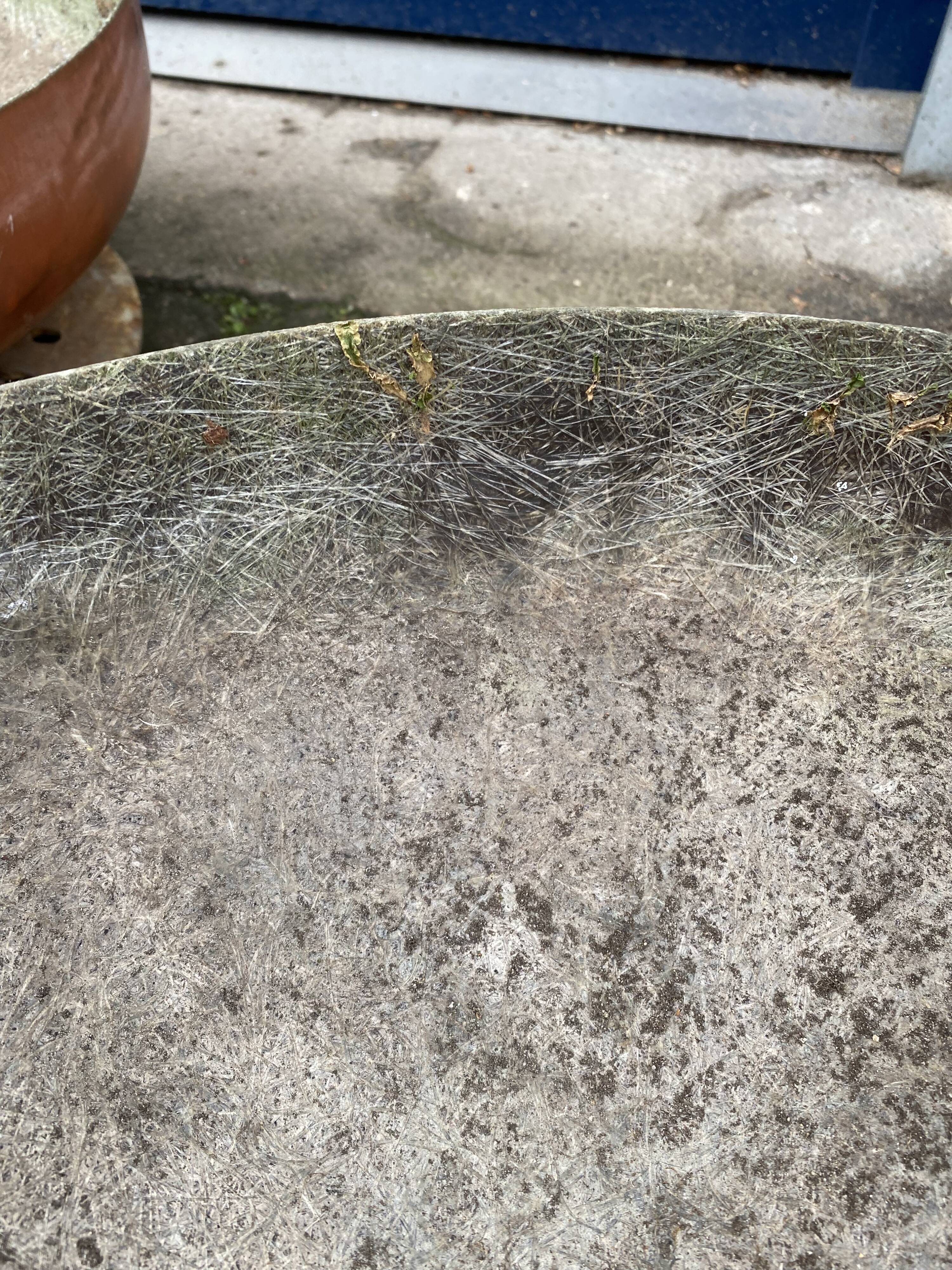 Set of 2 vintage planters Dominique Rabinet