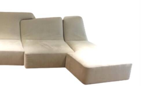 Confluence wool sofa Ligne Roset