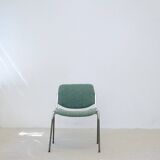 Ensemble de six chaises de salle à manger empilables Castelli (DSC 106) par Giancarlo Piretti de 1965, Italie
