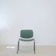 Ensemble de six chaises de salle à manger empilables Castelli (DSC 106) par Giancarlo Piretti de 1965, Italie