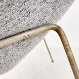 Pierre Paulin for Artifort F157 "Oyster" lounge chair, the Netherlands, 1959