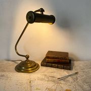 Lampe de notaire , lampe de piano en laiton