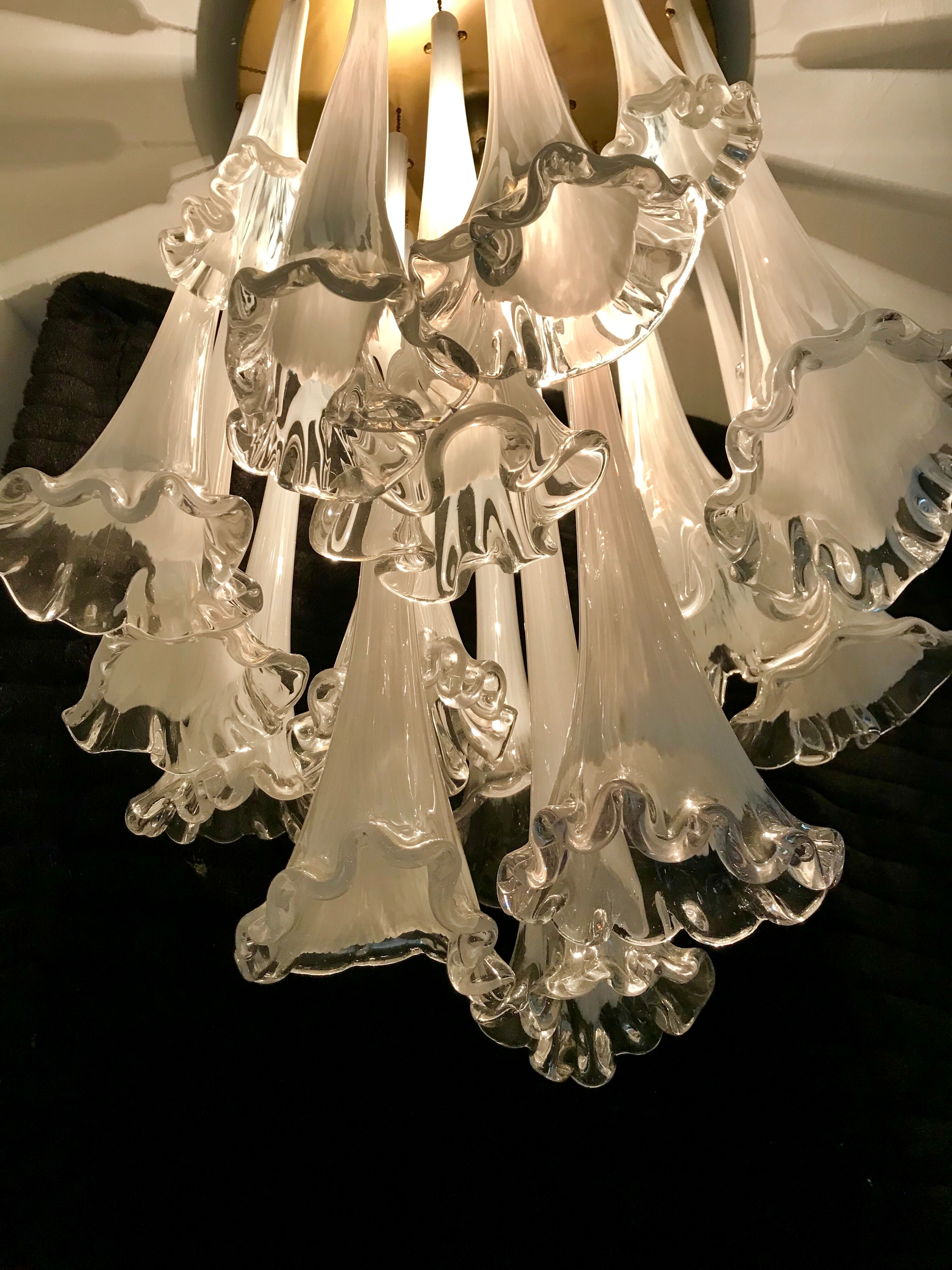 Paolo Venini hanging lamp