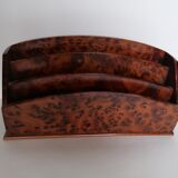 Letter holder thuja magnifying glass