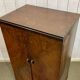 1930s English walnut sideboard