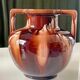 Ball vase circa 1900. Fives Lille. A. G. de Bruyn