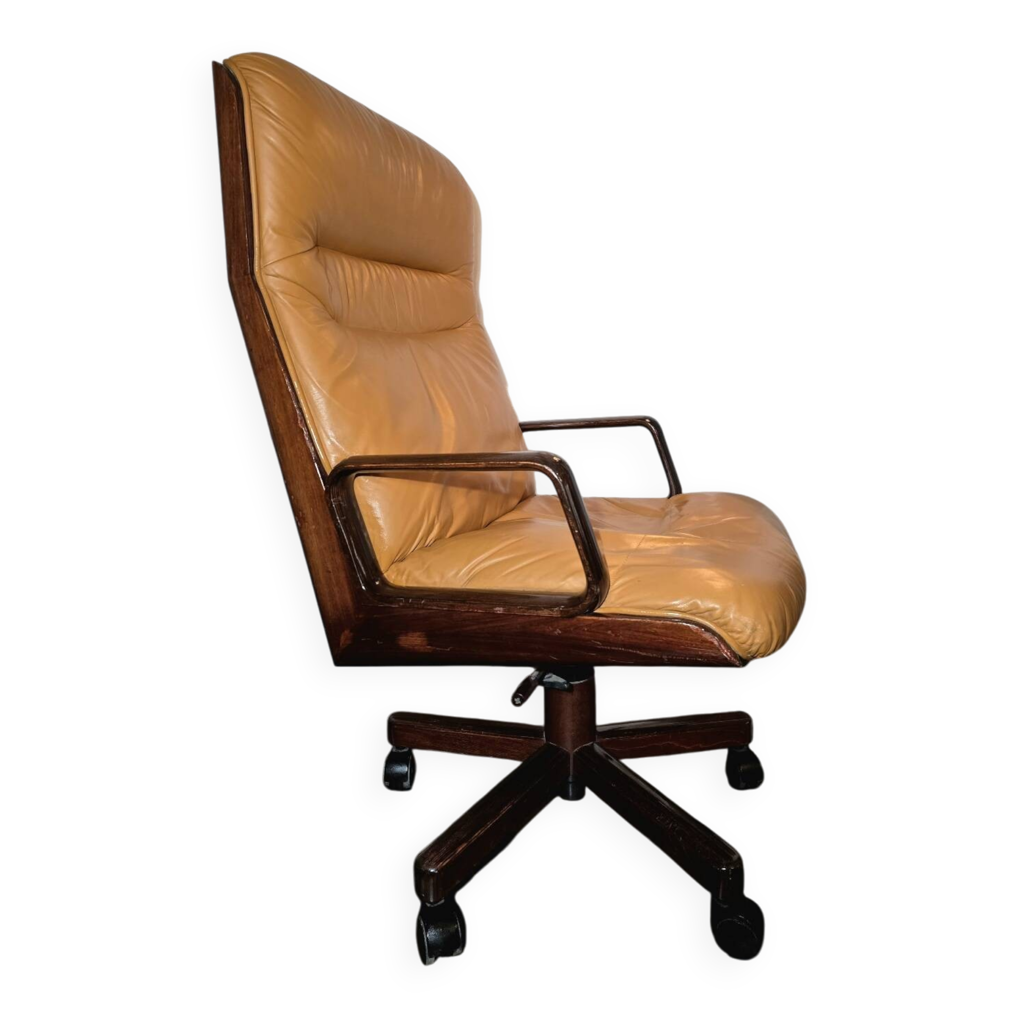Kiruna executive chair by Studio Tecnico Vaghi (1970s) – Cu