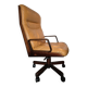 Fauteuil de direction Kiruna par Studio Tecnico Vaghi (années 70) – Cu