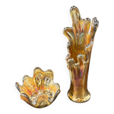 Murano vase duo
