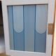 Rare Art Deco bar cabinet from the 1930s.