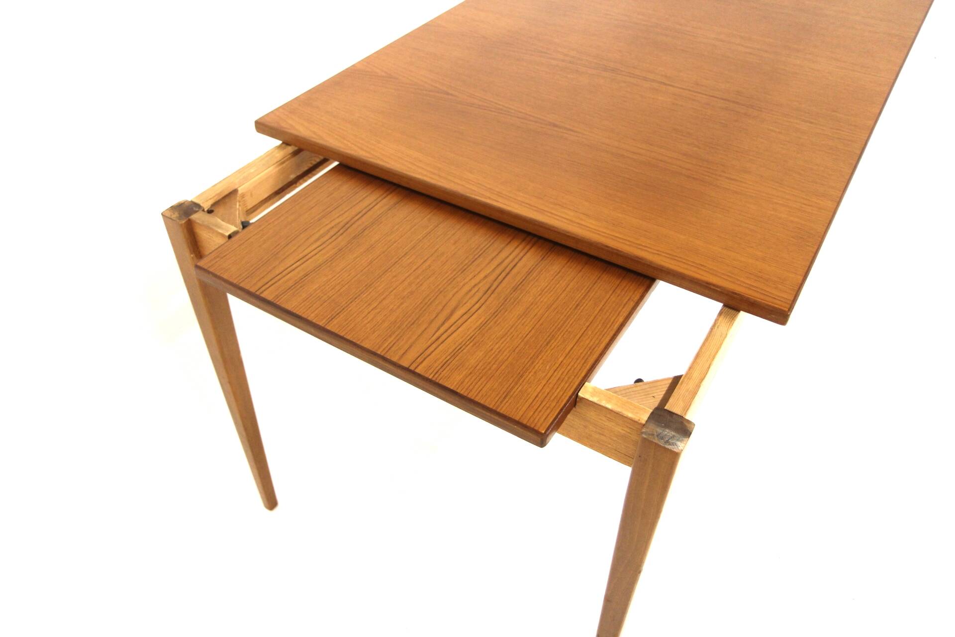Scandinavian teak dining table, Sweden, 1960s