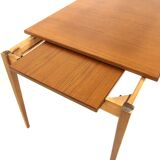 Scandinavian teak dining table, Sweden, 1960s