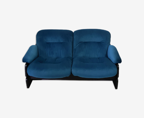 Reupholstered Space Age 2 Seater Sofa, How To Reupholster A 2 Seater Sofa