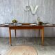 Vintage extendable table