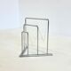 Lucite magazine holder by Markus Börgens for D-Tec