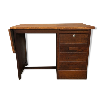 Old oak desk