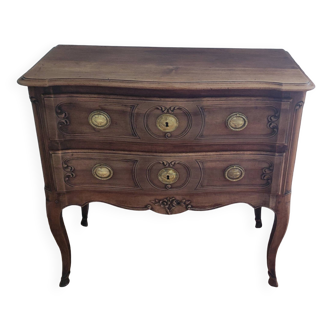 Commode en noyer