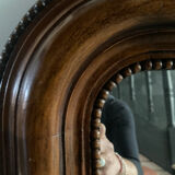 Large old mirror