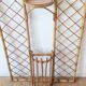 1950s rattan wardrobe