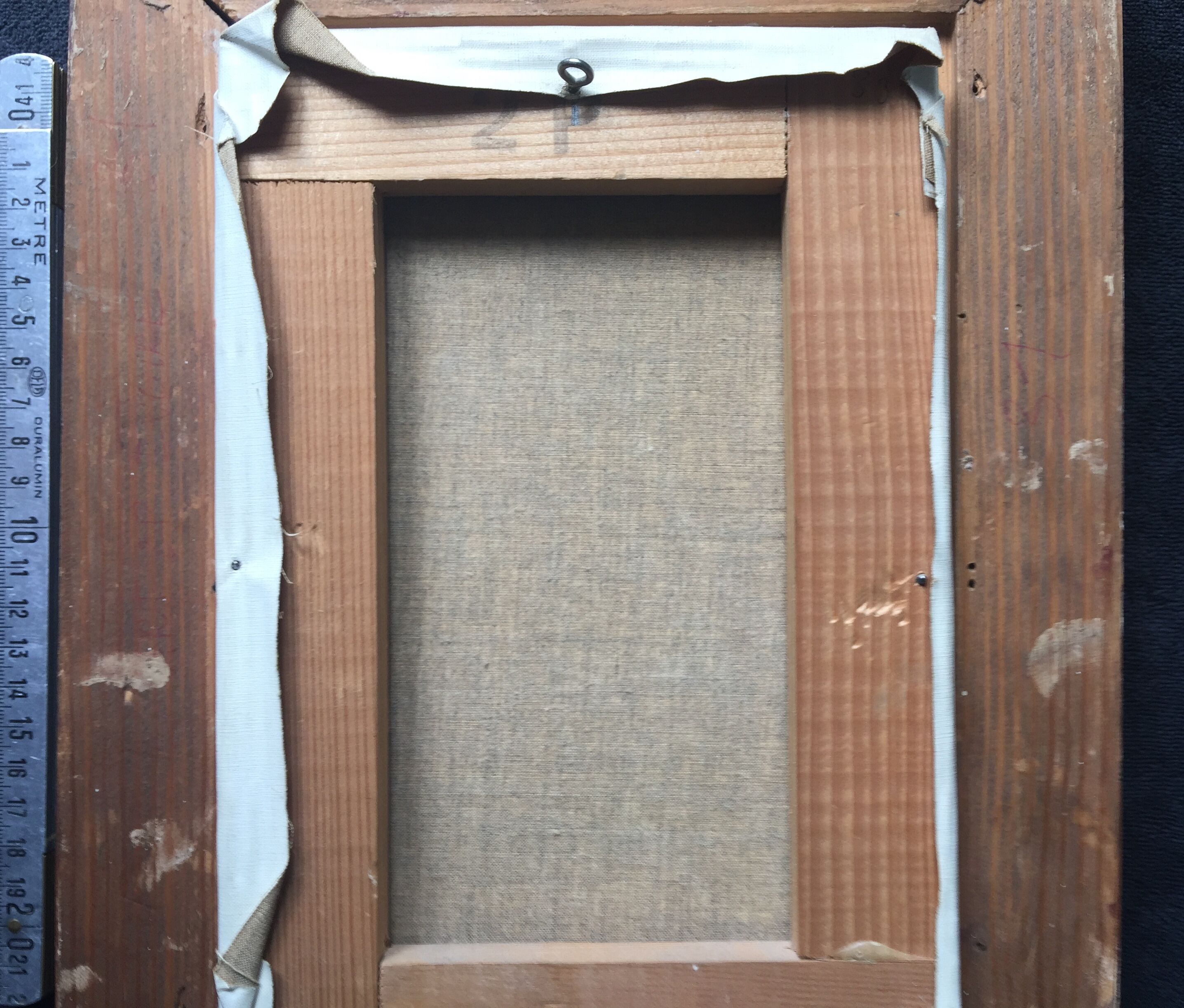 Original oil on still life canvas "La Tasse Fond Rose"