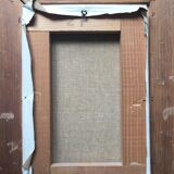 Original oil on still life canvas "La Tasse Fond Rose"