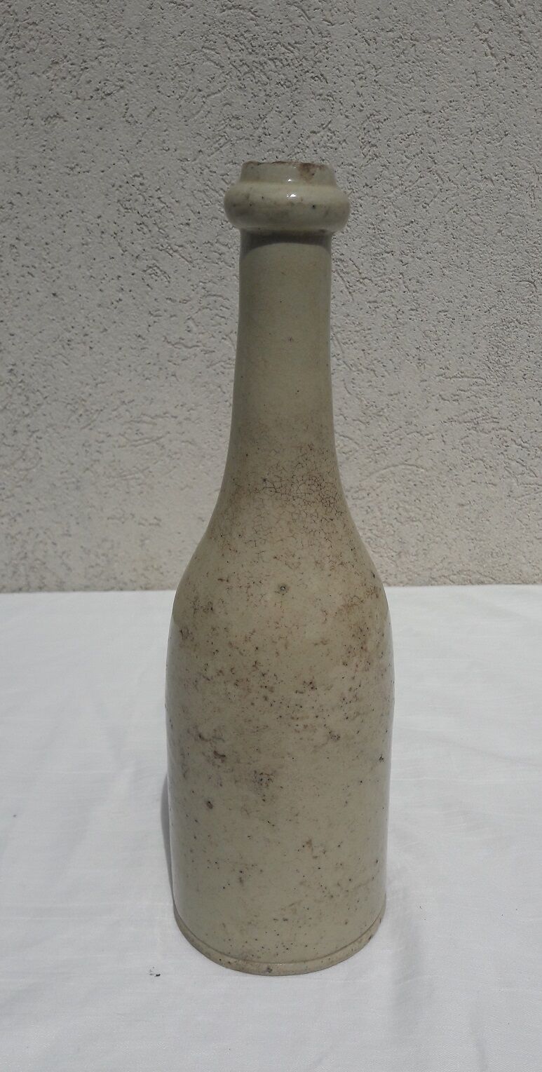 Stoneware bottle