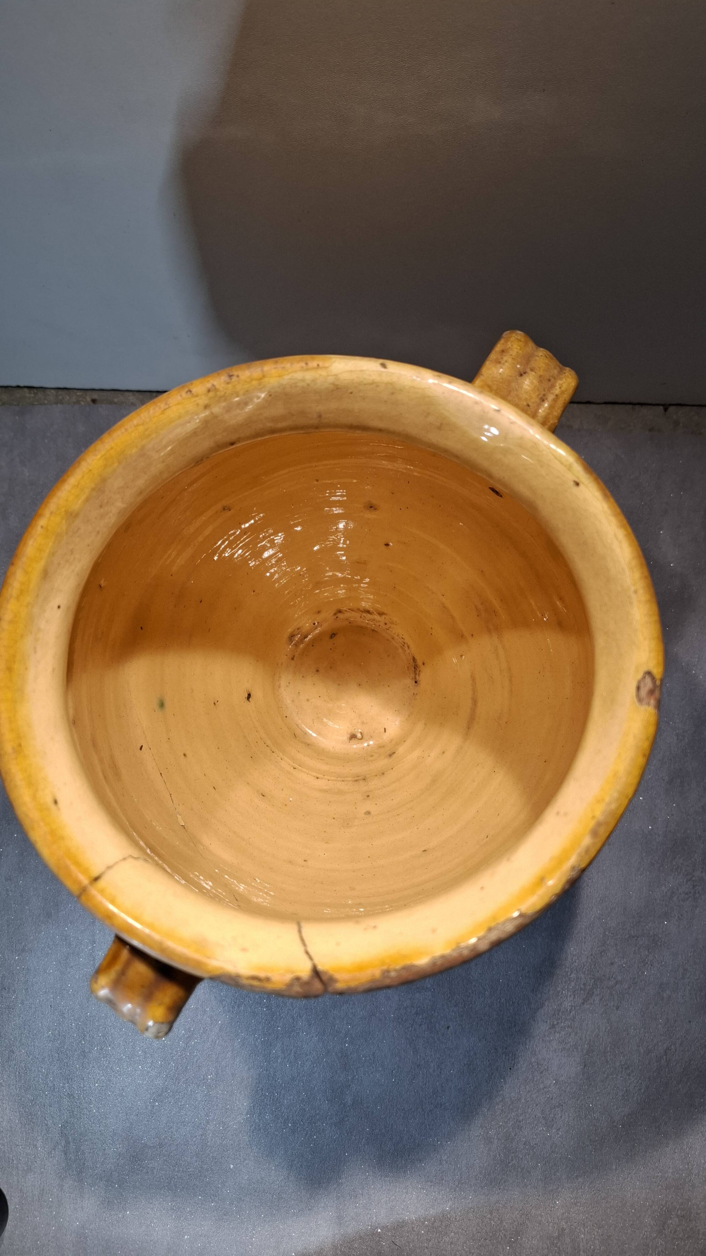 Southwest grease pot