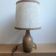Lampe en céramique