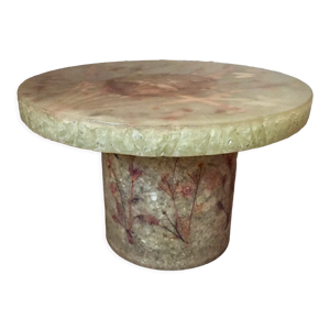 table basse en resine